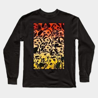 Ackee Vibes Gradient Long Sleeve T-Shirt